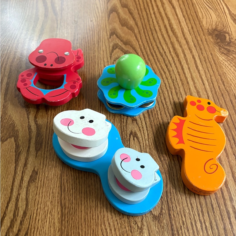 Melissa and Doug High Sea Symphony First Play instruments